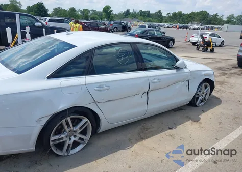 2015 Audi A6 Premium Plus from USA, damaged, VIN WAUGFAFC6FN011291